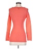 Bebe 100% Cashmere Orange Cashmere Pullover Sweater Size XS - photo 2