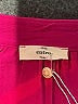 Entro 100% Polyester Burgundy 3/4 Sleeve Blouse Size XL - photo 7