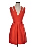BCBGMAXAZRIA Orange Cocktail Dress Size 2 - photo 1