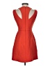 BCBGMAXAZRIA Orange Cocktail Dress Size 2 - photo 2