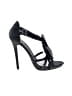 Glint Black Sandals Size 8 - photo 1