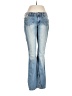 Mudd Hearts Blue Jeans Size 7 - photo 1