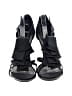 Glint Black Sandals Size 8 - photo 2