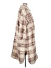 H&M 100% Polyester Ivory Coat Size XL - photo 4