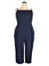 Old Navy Polka Dots Blue Jumpsuit Size XXL - photo 1