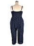 Old Navy Polka Dots Blue Jumpsuit Size XXL - photo 2