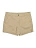 JW Solid Tan Khaki Shorts Size 12 - photo 1