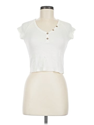 Roxy Short Sleeve Henley (view 1)
