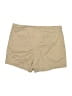 JW Solid Tan Khaki Shorts Size 12 - photo 2