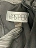 Kasper Solid Black Cocktail Dress Size 6 - photo 7