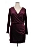 Speechless Burgundy Cocktail Dress Size 17 - photo 1