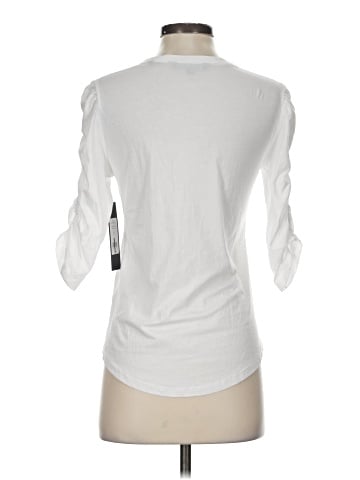 Veronica Beard 3/4 Sleeve Top (view 2)