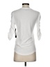 Veronica Beard 100% Pima Cotton White 3/4 Sleeve Top Size XS - photo 2
