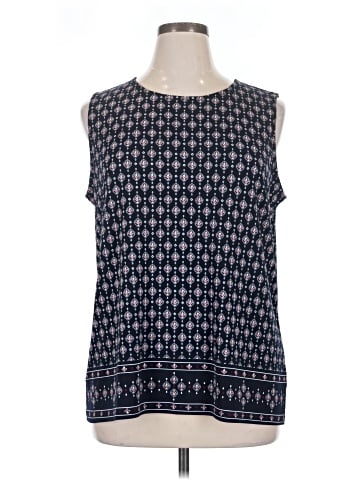 Liz Claiborne Sleeveless Blouse (view 1)