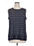 Liz Claiborne Blue Sleeveless Blouse Size XL - photo 1