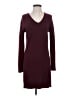 Theory 100% Cashmere Burgundy Cashmere Pullover Sweater Size S - photo 1