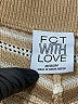 Full Circle Trends With Love Stripes Gold Shorts Size M - photo 3