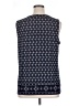 Liz Claiborne Blue Sleeveless Blouse Size XL - photo 2