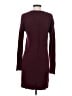 Theory 100% Cashmere Burgundy Cashmere Pullover Sweater Size S - photo 2