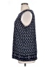Liz Claiborne Blue Sleeveless Blouse Size XL - photo 5
