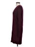 Theory 100% Cashmere Burgundy Cashmere Pullover Sweater Size S - photo 5