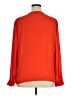 Sami & JO 100% Polyester Orange Long Sleeve Blouse Size XL - photo 2