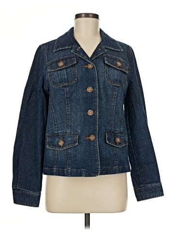 Cherokee Denim Jacket (view 1)