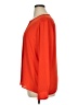 Sami & JO 100% Polyester Orange Long Sleeve Blouse Size XL - photo 5