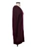Theory 100% Cashmere Burgundy Cashmere Pullover Sweater Size S - photo 4