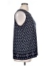 Liz Claiborne Blue Sleeveless Blouse Size XL - photo 4