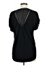 Meadow Rue Black Short Sleeve Top Size M - photo 2