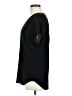 Meadow Rue Black Short Sleeve Top Size M - photo 5