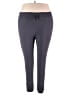 Torrid Solid Gray Active Pants Size 3X Plus (3) - photo 1