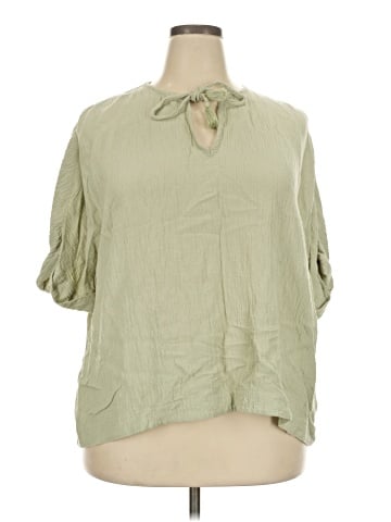Soft Surroundings 3/4 Sleeve Blouse (view 1)