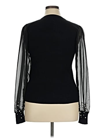T Tahari Long Sleeve Top (view 2)