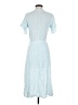 Leith 100% Rayon Blue Cocktail Dress Size S - photo 2