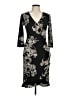 Jonathan Martin Paisley Black Cocktail Dress Size M (estimated) - photo 1