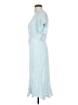 Leith 100% Rayon Blue Cocktail Dress Size S - photo 5