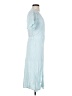 Leith 100% Rayon Blue Cocktail Dress Size S - photo 4
