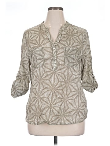 Carve Designs 3/4 Sleeve Blouse (view 1)