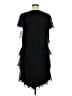 Patra 100% Polyester Solid Black Cocktail Dress Size 16 - photo 2