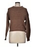 Universal Thread Solid Brown Pullover Sweater Size M - photo 1