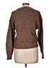 Universal Thread Solid Brown Pullover Sweater Size M - photo 2