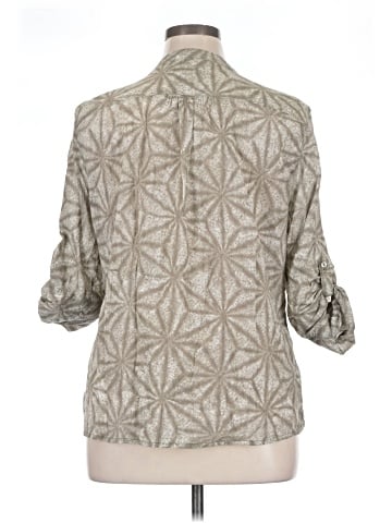 Carve Designs 3/4 Sleeve Blouse (view 2)