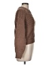 Universal Thread Solid Brown Pullover Sweater Size M - photo 4
