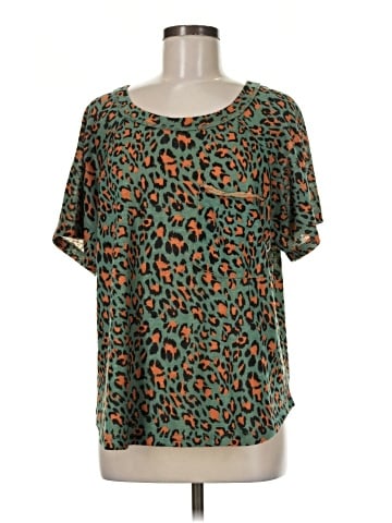 Kori America Short Sleeve Blouse (view 1)