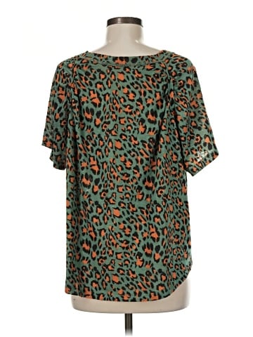 Kori America Short Sleeve Blouse (view 2)