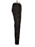 New Directions Animal Print Black Casual Pants Size 10 - photo 4