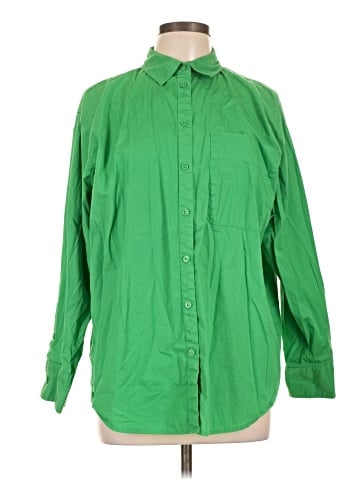 A New Day Long Sleeve Button-Down Shirt (view 1)
