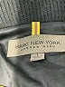 Marc New York Andrew Marc 100% Polyester Solid Black Jacket Size L - photo 6